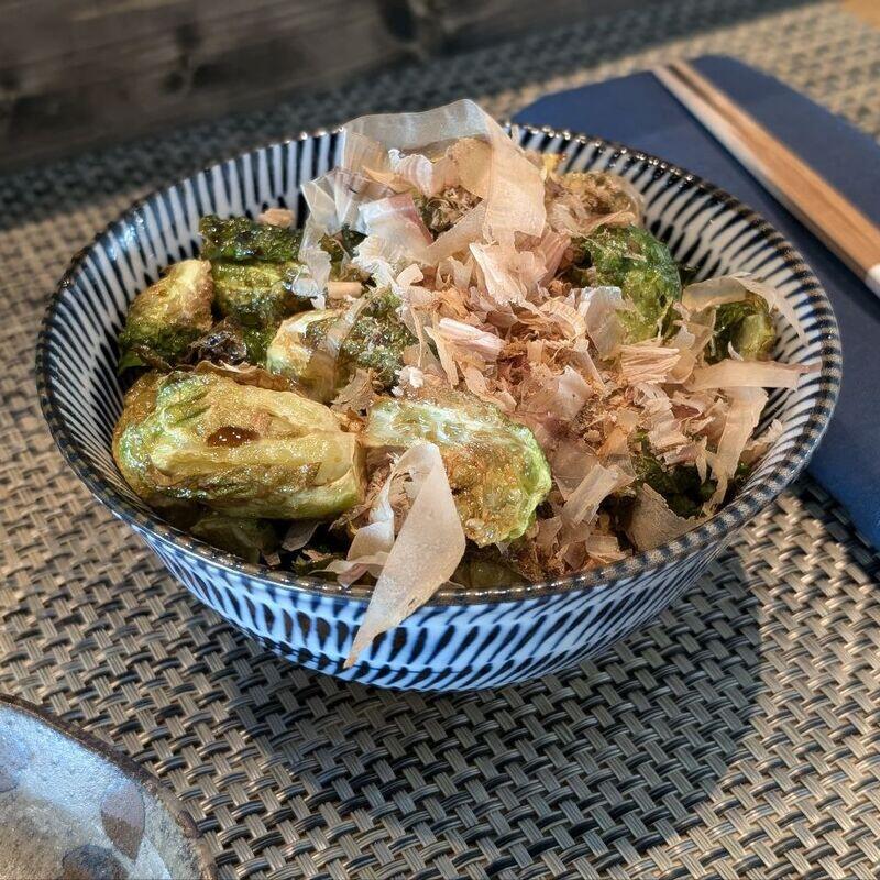 Crispy Brussels Sprouts