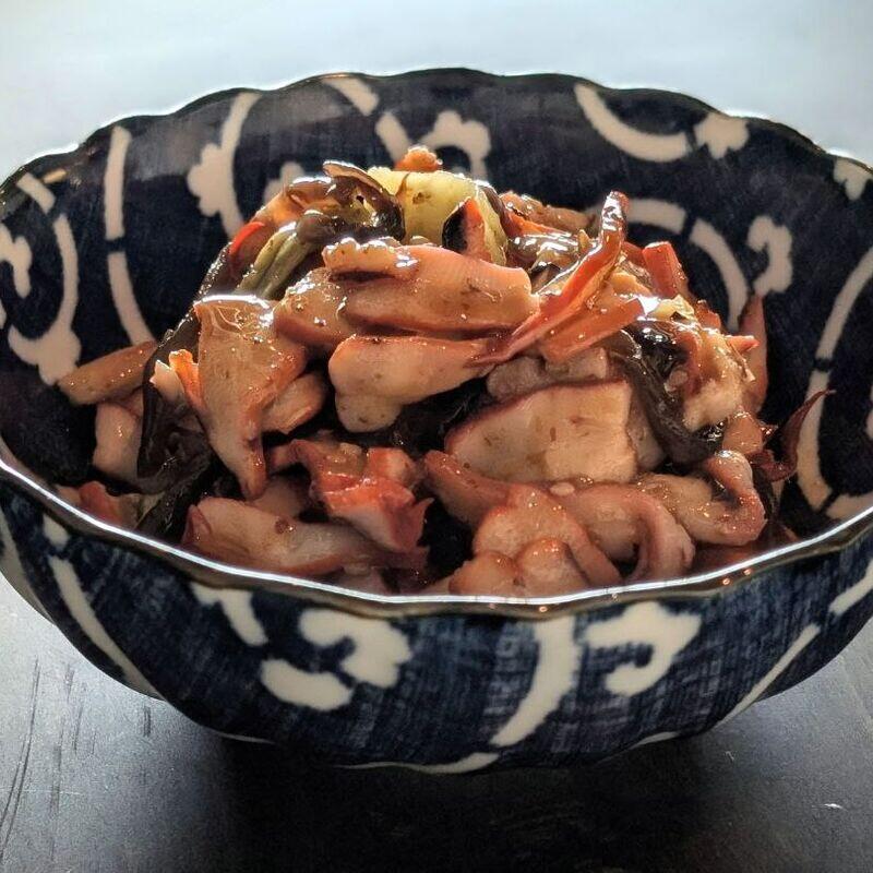 Ika Sansai (Squid Salad)