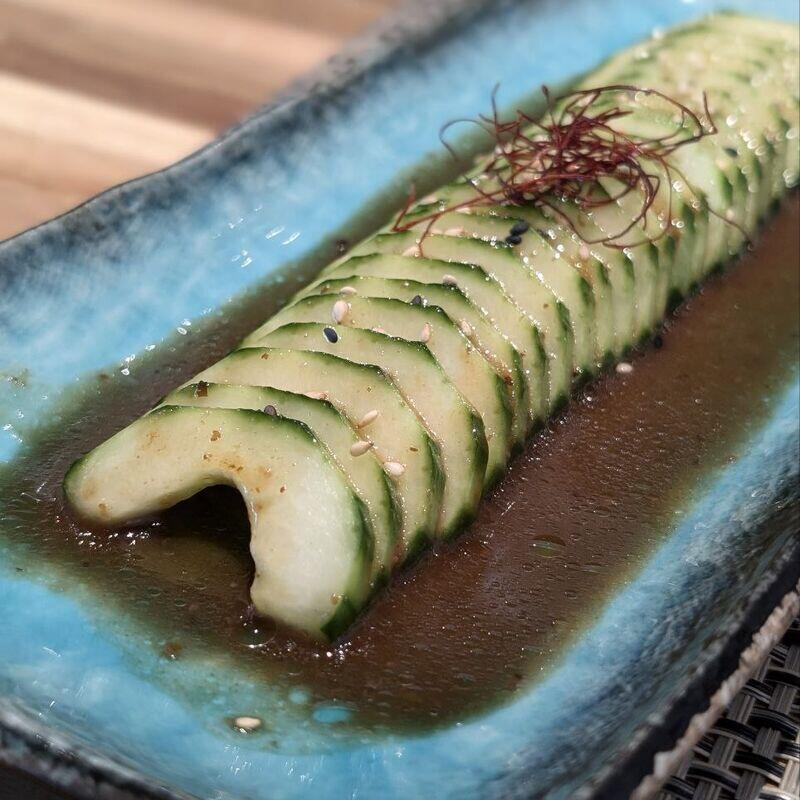 Cucumber Salad